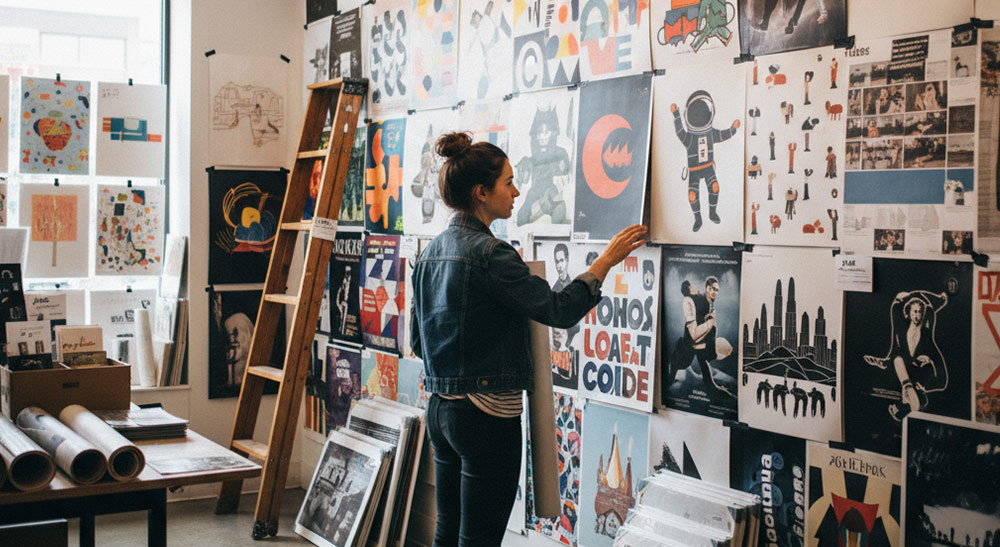 Välja rätt posters